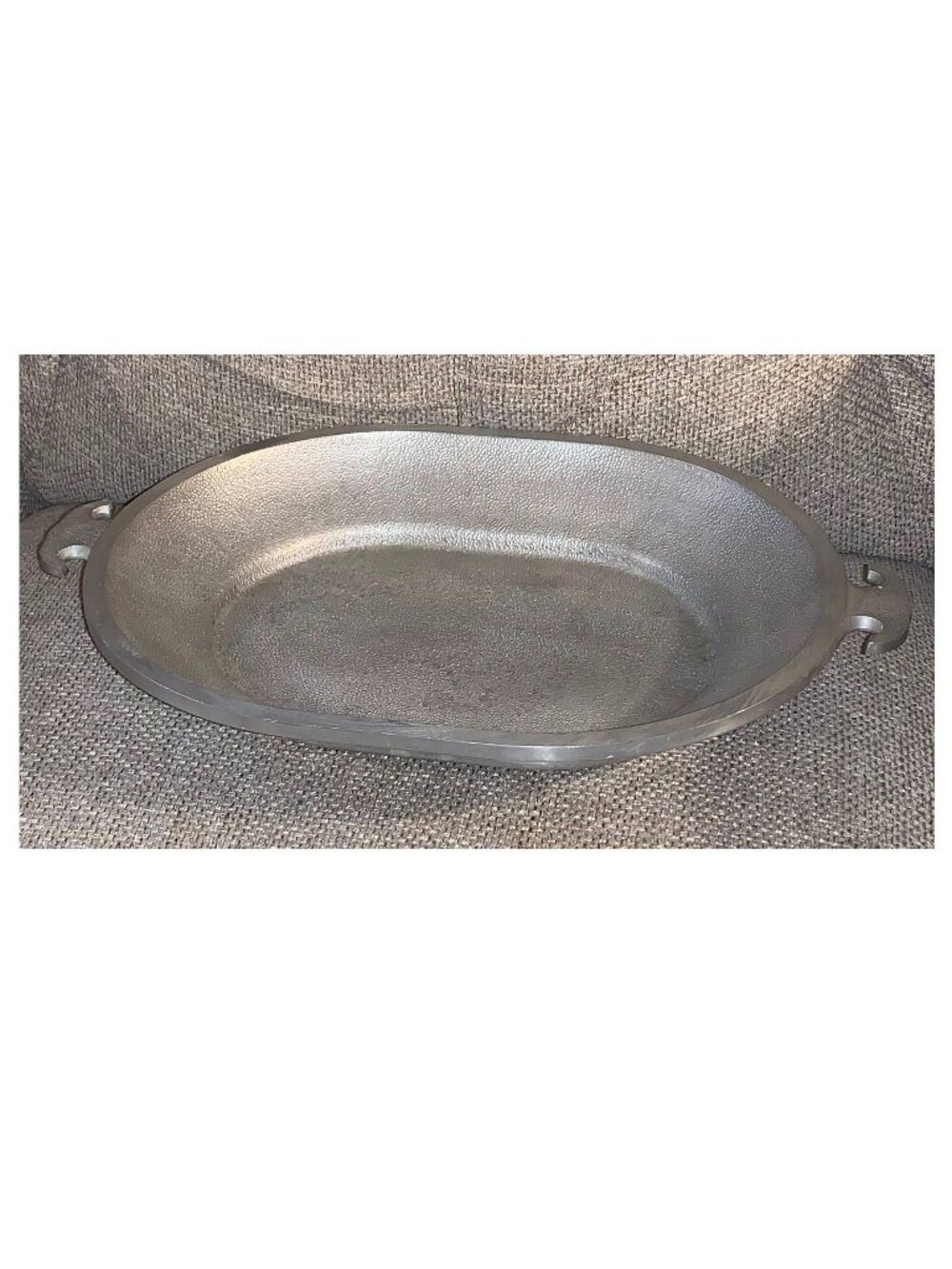 Vintage Guardian Service Aluminum Metal Tray Platter